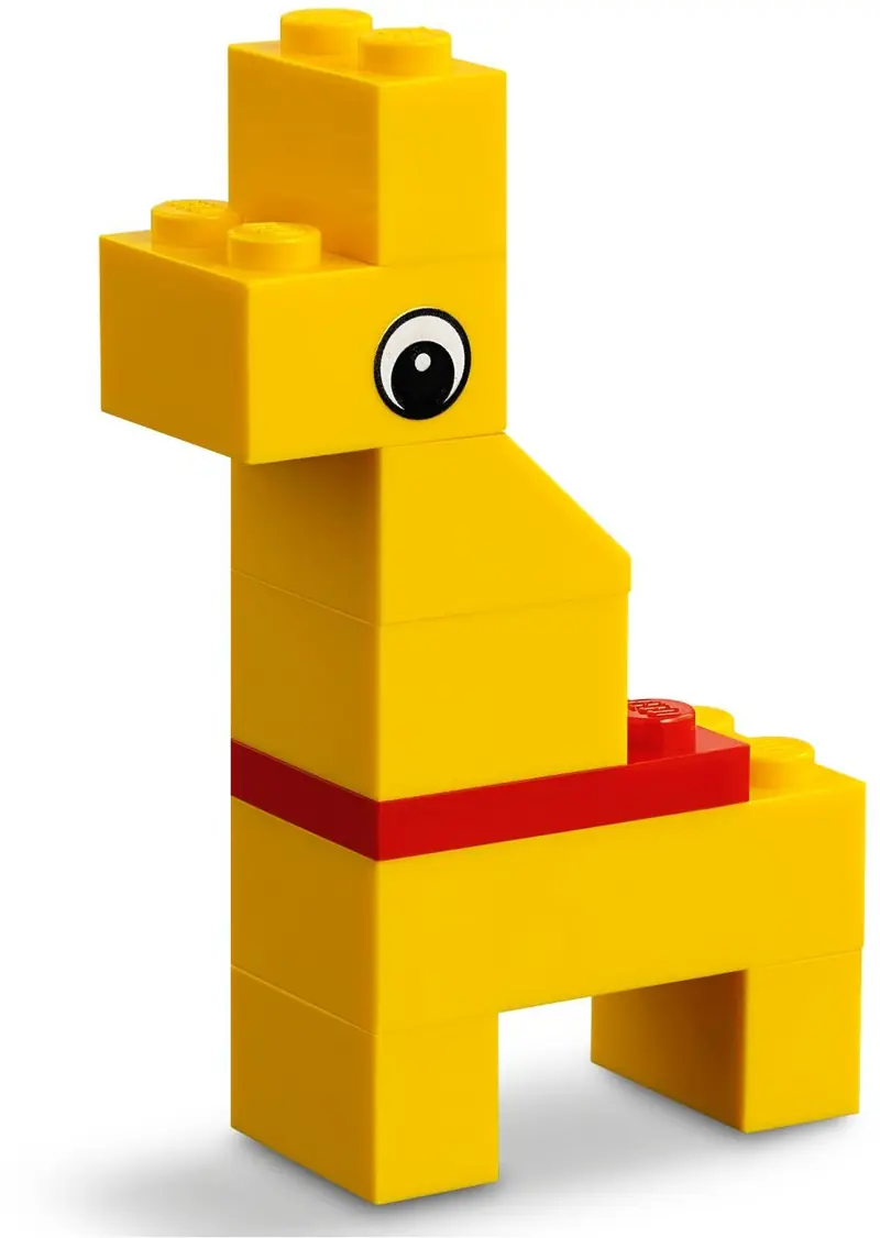 LEGO 30541 Swobodne budowanie: zwierzęta - zbuduj własne zdjęcie 4