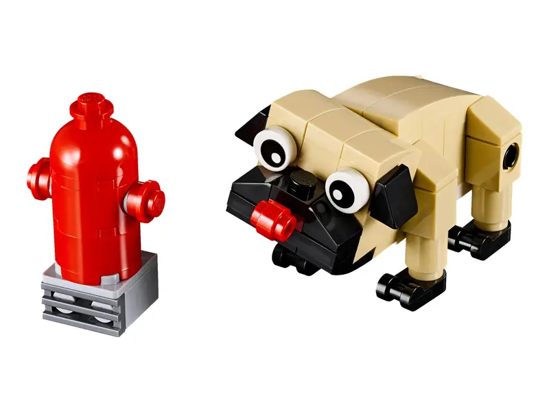 LEGO 30542 Uroczy Mops