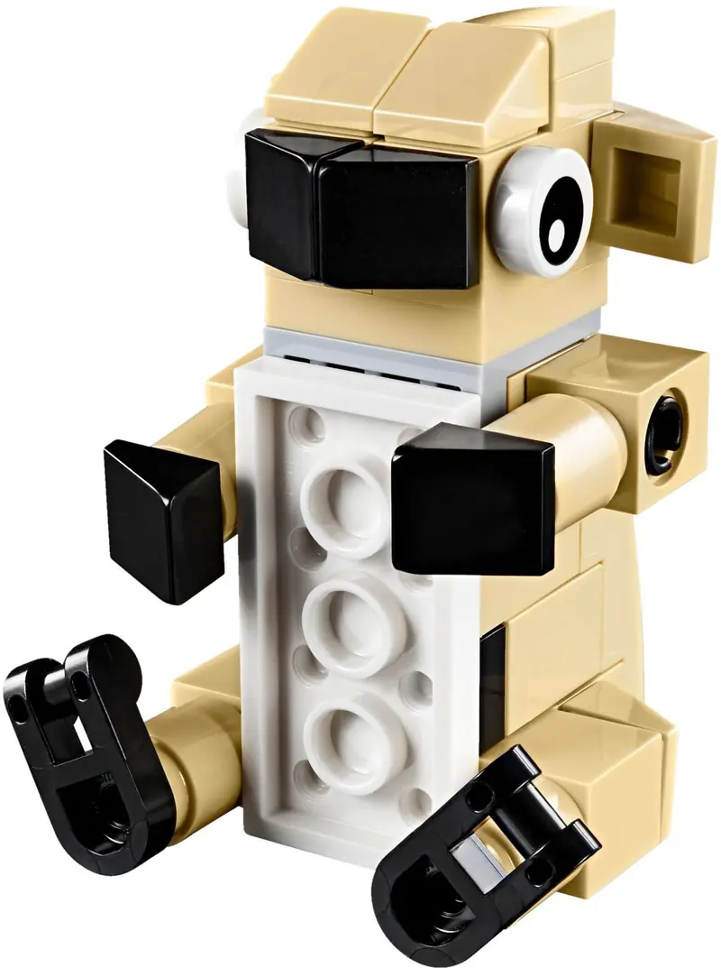 LEGO 30542 Uroczy mops zdjęcie 5
