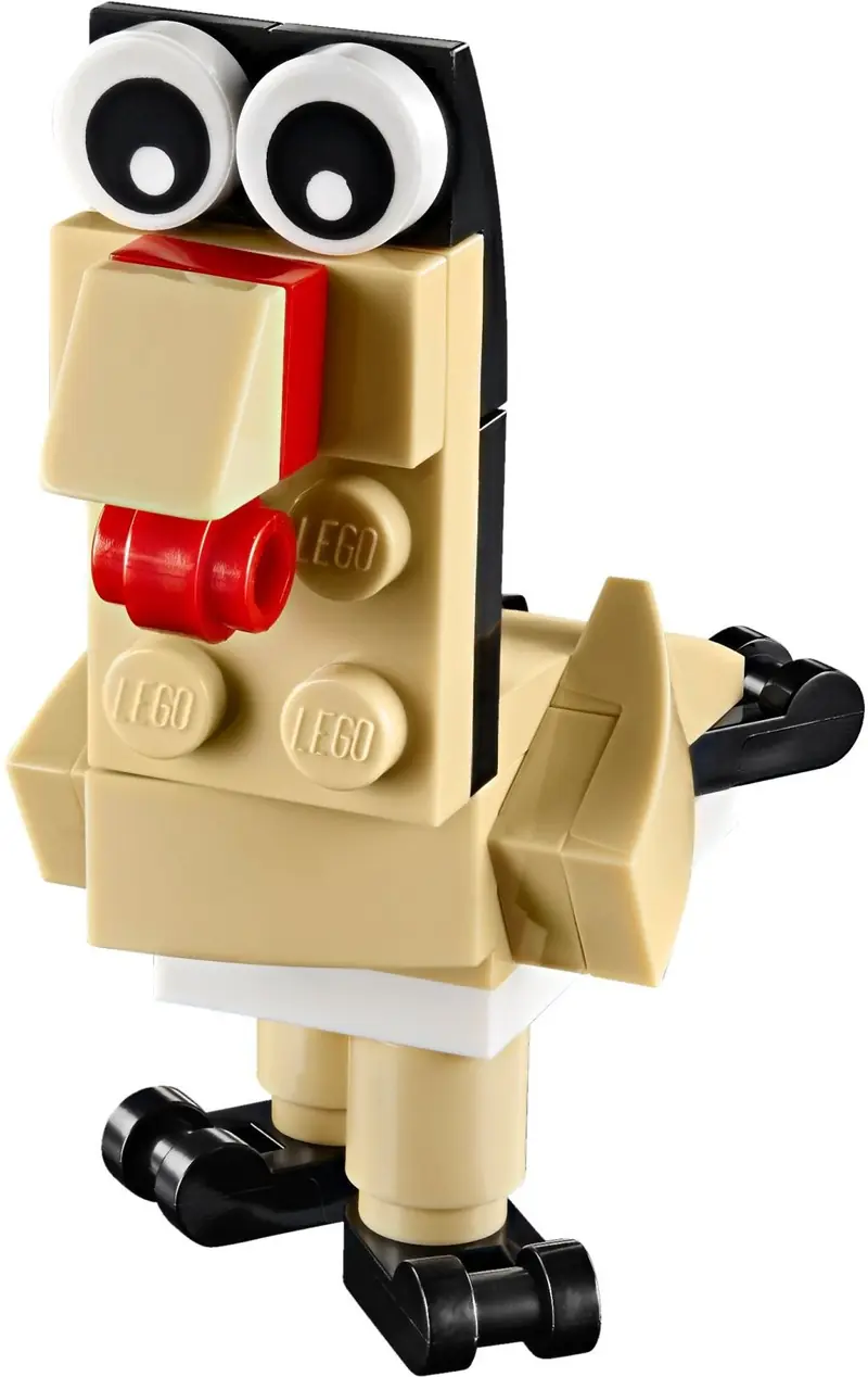 LEGO 30542 Uroczy mops zdjęcie 6