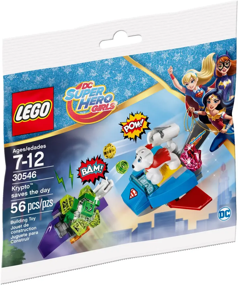 LEGO 30546 Krypto rusza na ratunek zdjęcie 2