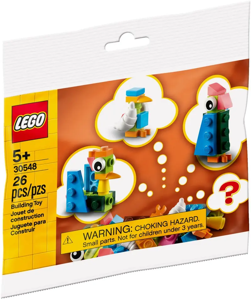 LEGO 30548 Budowanie ptaków zdjęcie 2