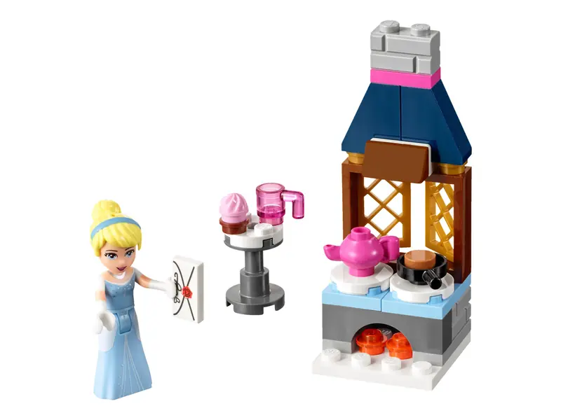 LEGO 30551 Kuchnia Kopciuszka