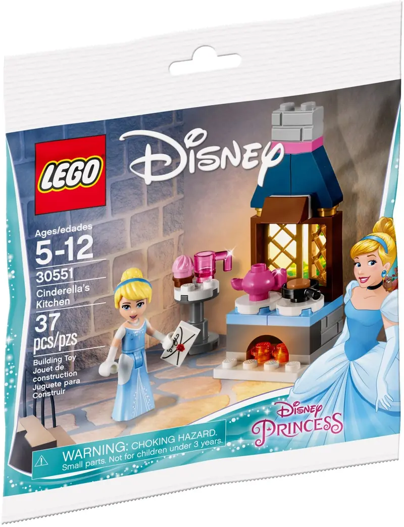 LEGO 30551 Kuchnia Kopciuszka zdjęcie 2