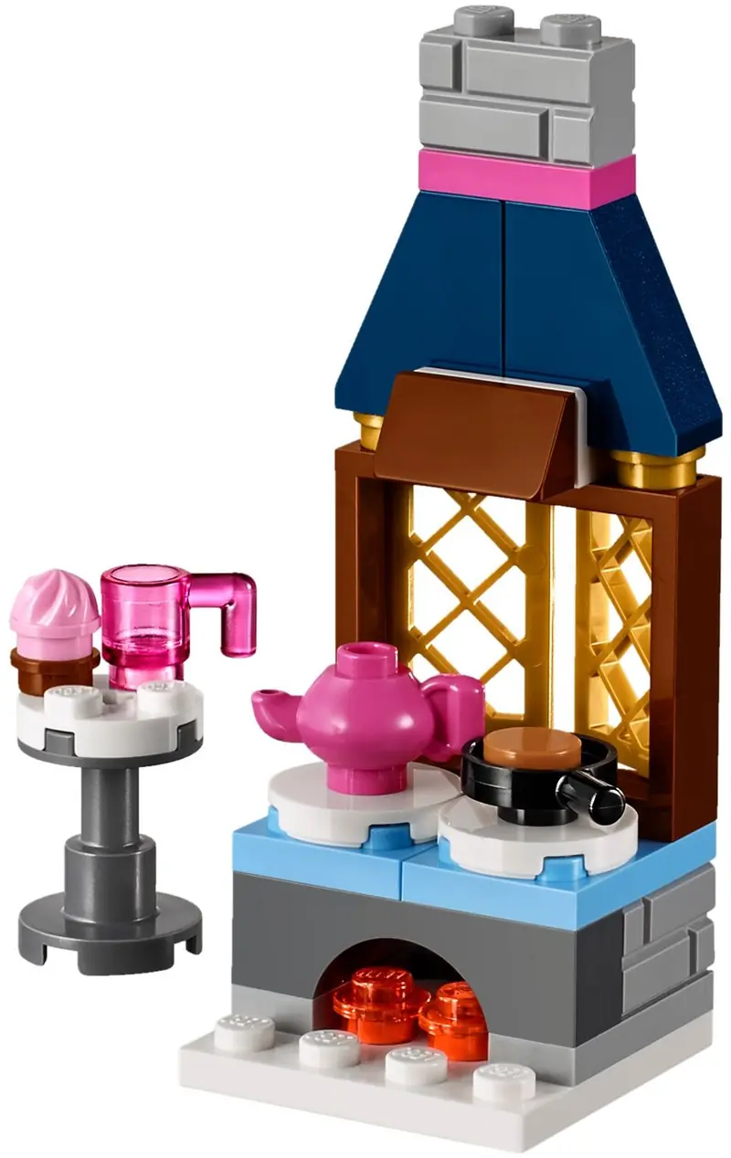 LEGO 30551 Kuchnia Kopciuszka zdjęcie 3