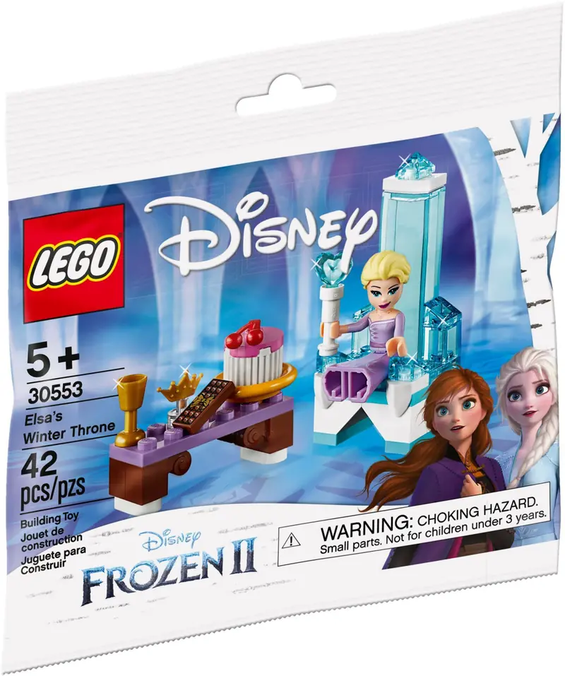LEGO 30553 Zimowy tron Elzy zdjęcie 2