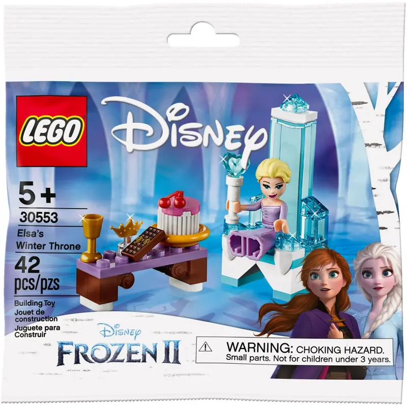 LEGO 30553 Zimowy tron Elzy zdjęcie 3