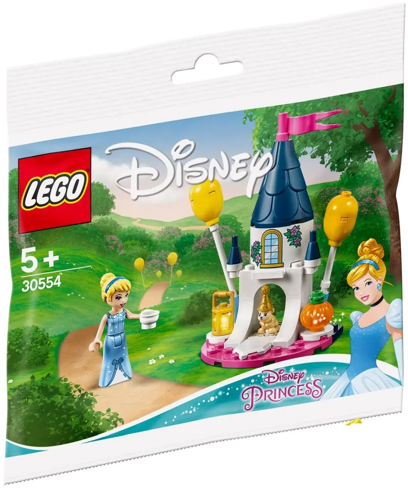 LEGO 30554 Zameczek Kopciuszka