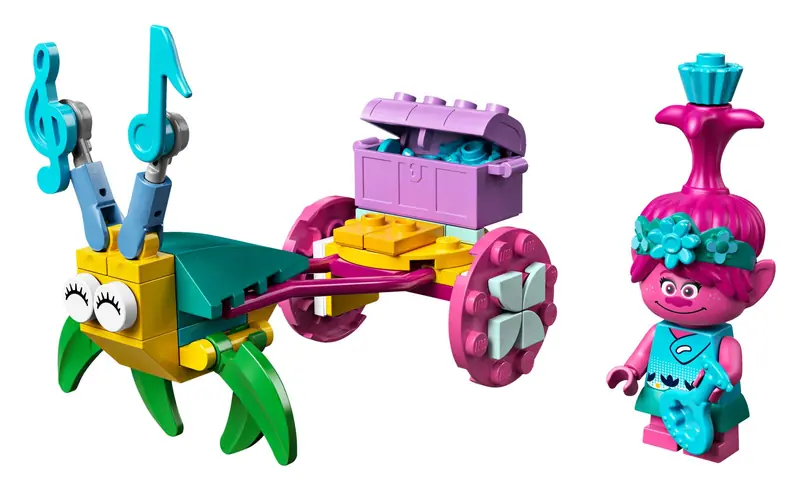 LEGO 30555 Powóz Poppy