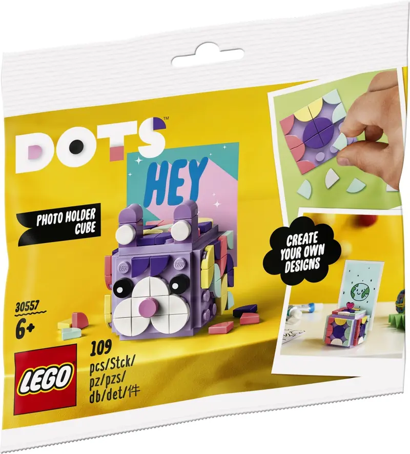 LEGO 30557 Podstawka na zdjęcia w kształcie kostki zdjęcie 2