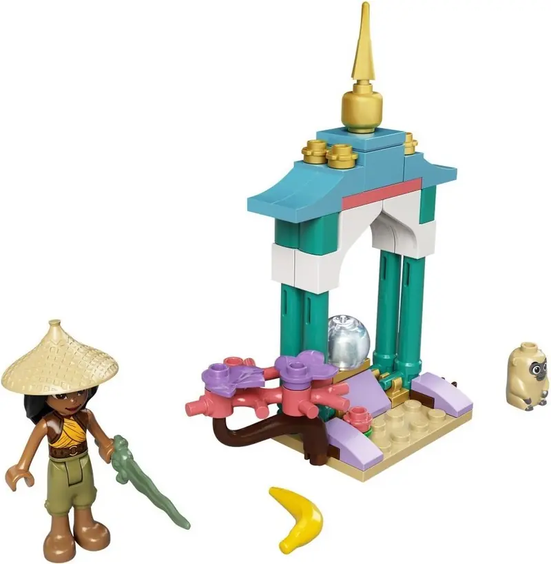 LEGO 30558 Raya, Ongi i wielka przygoda
