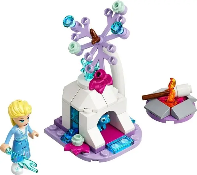 LEGO 30559 Leśny biwak Elzy i Bruni zdjęcie 2