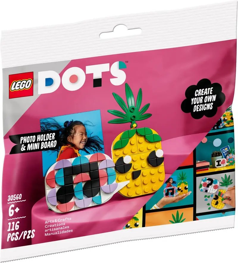 LEGO 30560 Ananas - ramka na zdjęcie i miniaturowa tablica zdjęcie 2