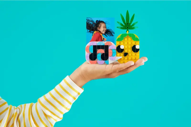 LEGO 30560 Ananas - ramka na zdjęcie i miniaturowa tablica zdjęcie 4
