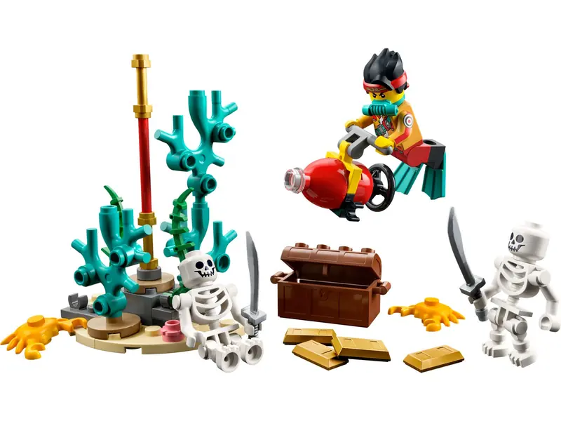 LEGO 30562 Podwodna przygoda Monkie Kida