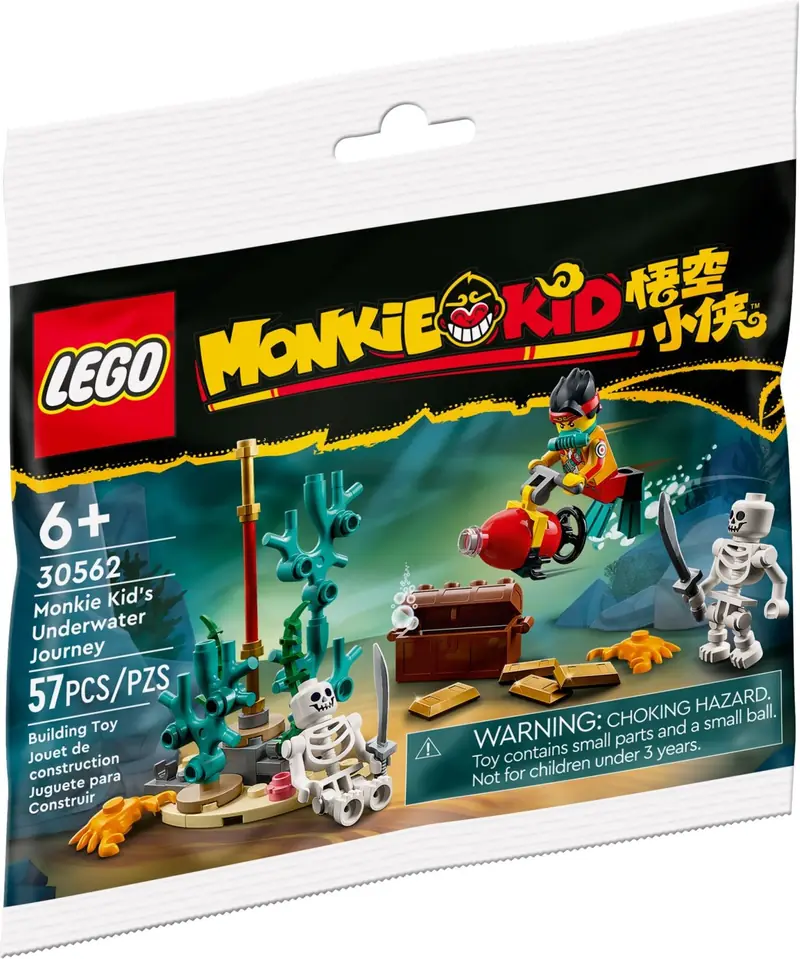 LEGO 30562 Podwodna przygoda Monkie Kida zdjęcie 2