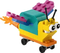 LEGO 30563 Zbuduj własnego superślimaka
