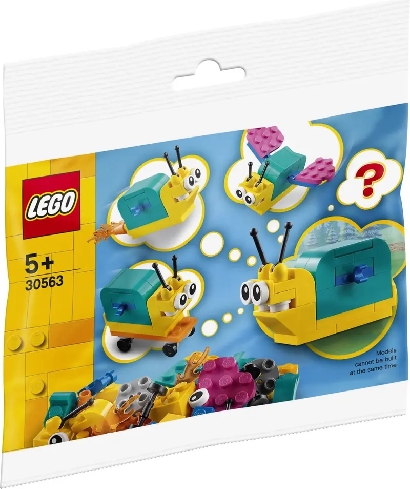 LEGO 30563 Zbuduj własnego superślimaka zdjęcie 2