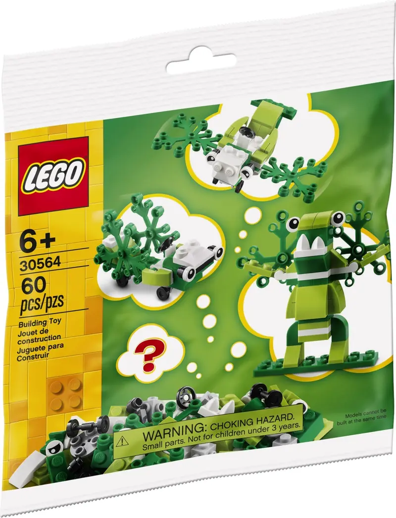 LEGO 30564 Zbuduj własnego potwora lub pojazd zdjęcie 2