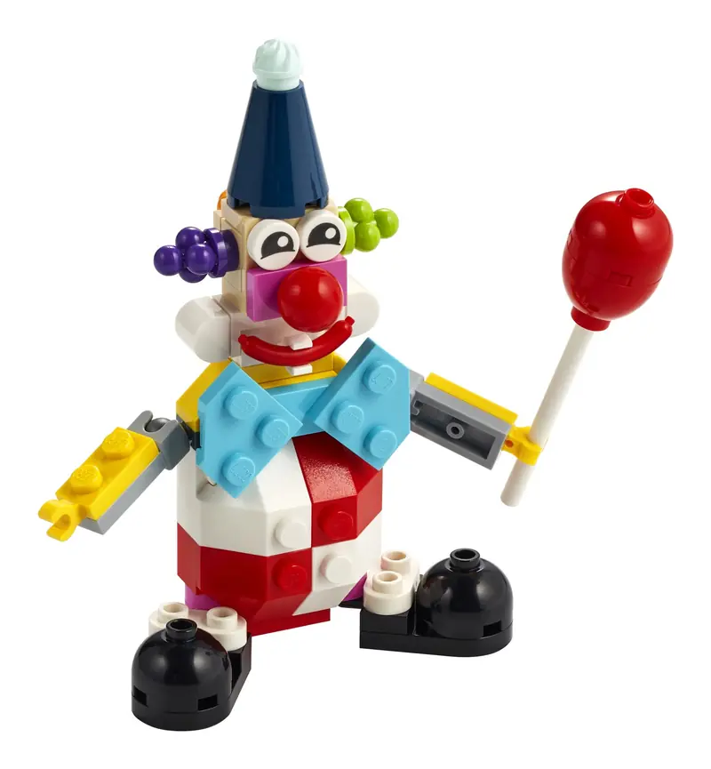 LEGO 30565 Klaun z urodzinowego przyjęcia