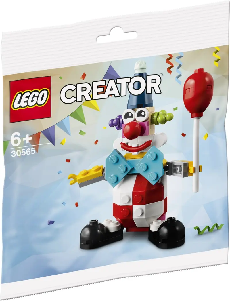 LEGO 30565 Klaun z urodzinowego przyjęcia zdjęcie 2