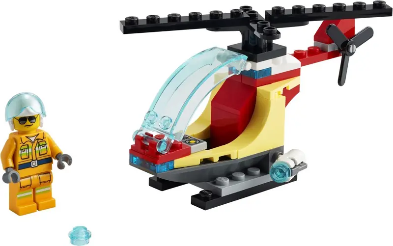 LEGO 30566 Helikopter strażacki