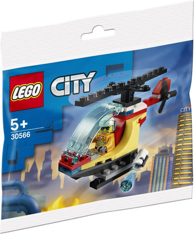LEGO 30566 Helikopter strażacki zdjęcie 2