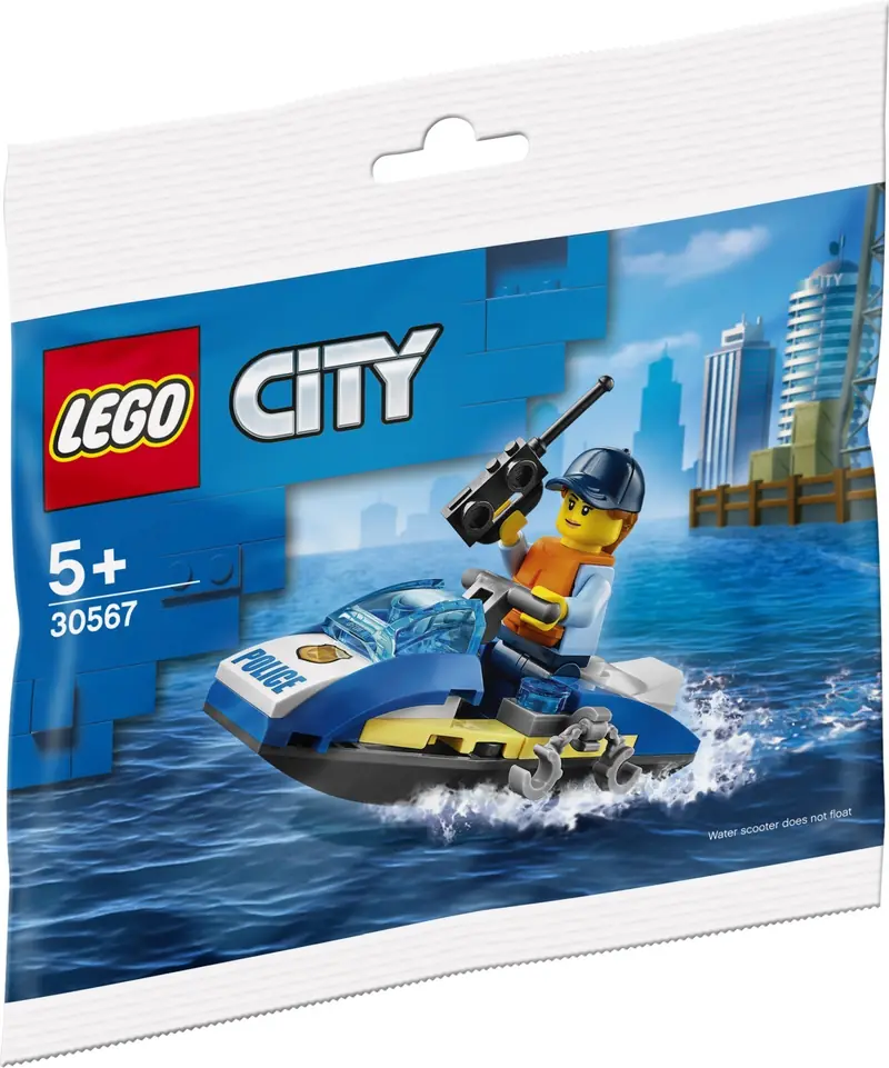 LEGO 30567 Policyjny skuter wodny zdjęcie 2