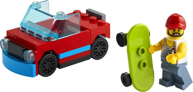 LEGO 30568 Deskorolkarz