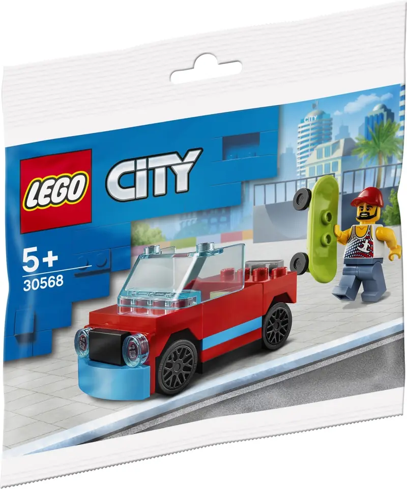 LEGO 30568 Deskorolkarz zdjęcie 2