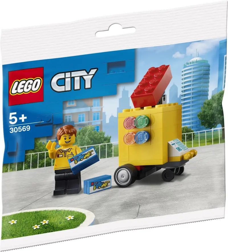 LEGO 30569 Stoisko LEGO zdjęcie 2