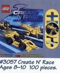 LEGO 3057 Create 'n' Race - Master Builders