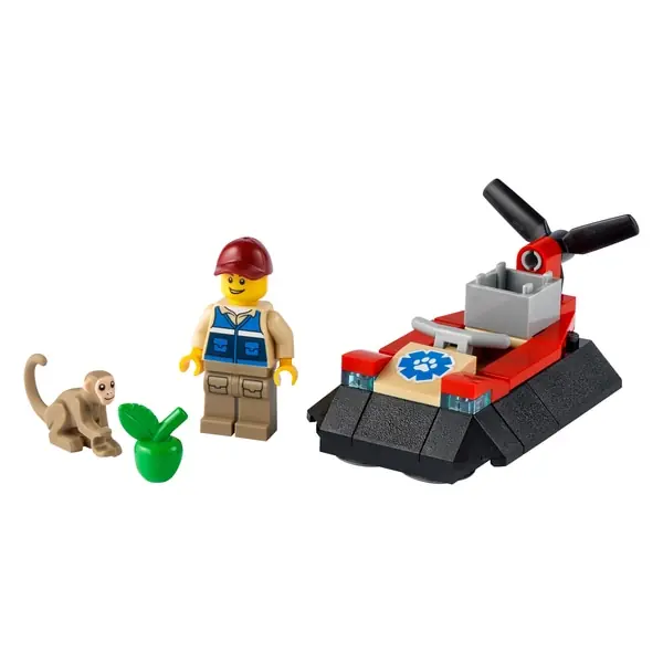 LEGO 30570 Poduszkowiec ratowników dzikich zwierząt