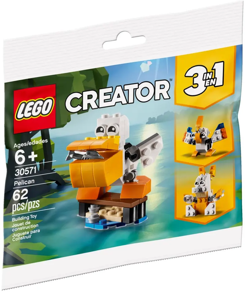 LEGO 30571 Pelikan zdjęcie 2