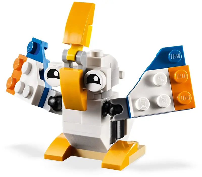 LEGO 30571 Pelikan zdjęcie 3