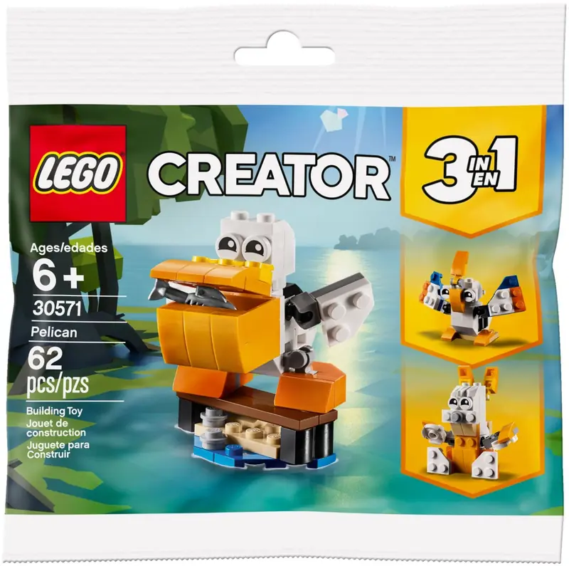 LEGO 30571 Pelikan zdjęcie 5