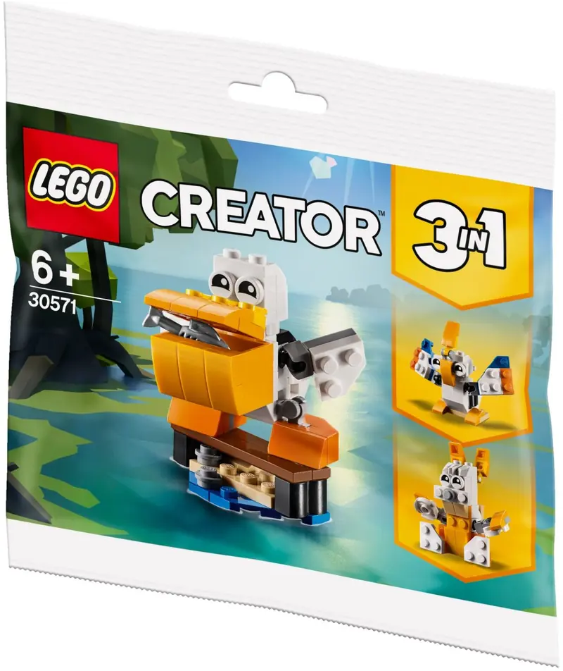 LEGO 30571 Pelikan zdjęcie 6