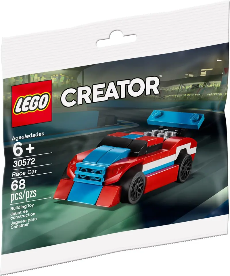 LEGO 30572 Samochód wyścigowy zdjęcie 2