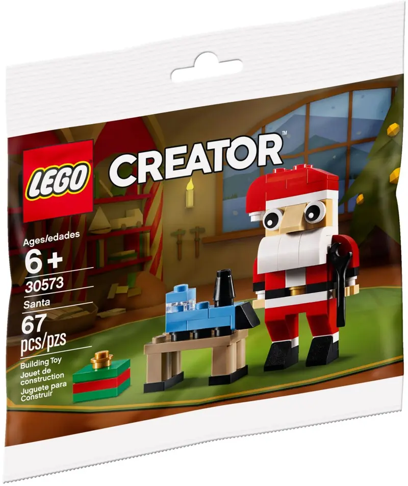 LEGO 30573 Święty Mikołaj zdjęcie 2