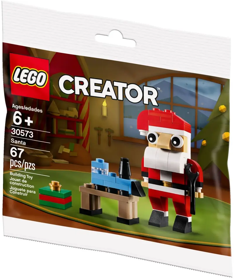 LEGO 30573 Święty Mikołaj zdjęcie 5