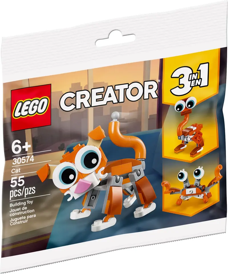 LEGO 30574 Kot zdjęcie 2