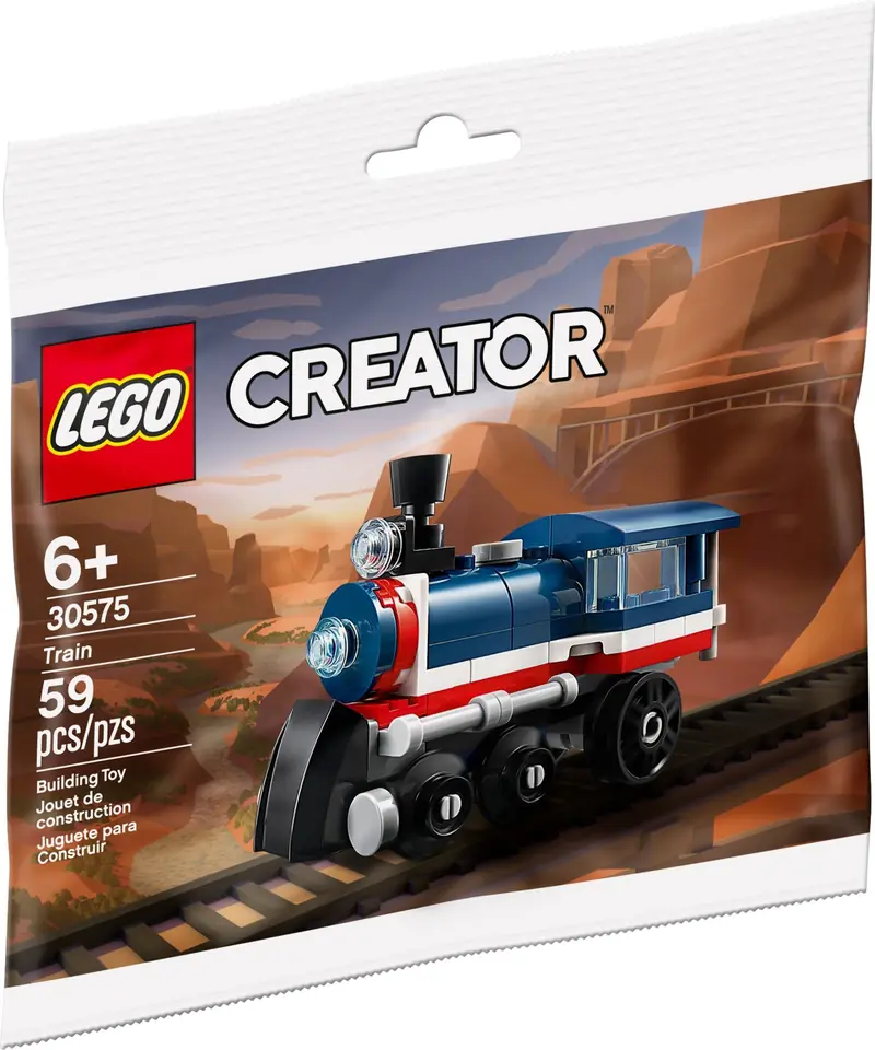 LEGO 30575 Pociąg zdjęcie 2