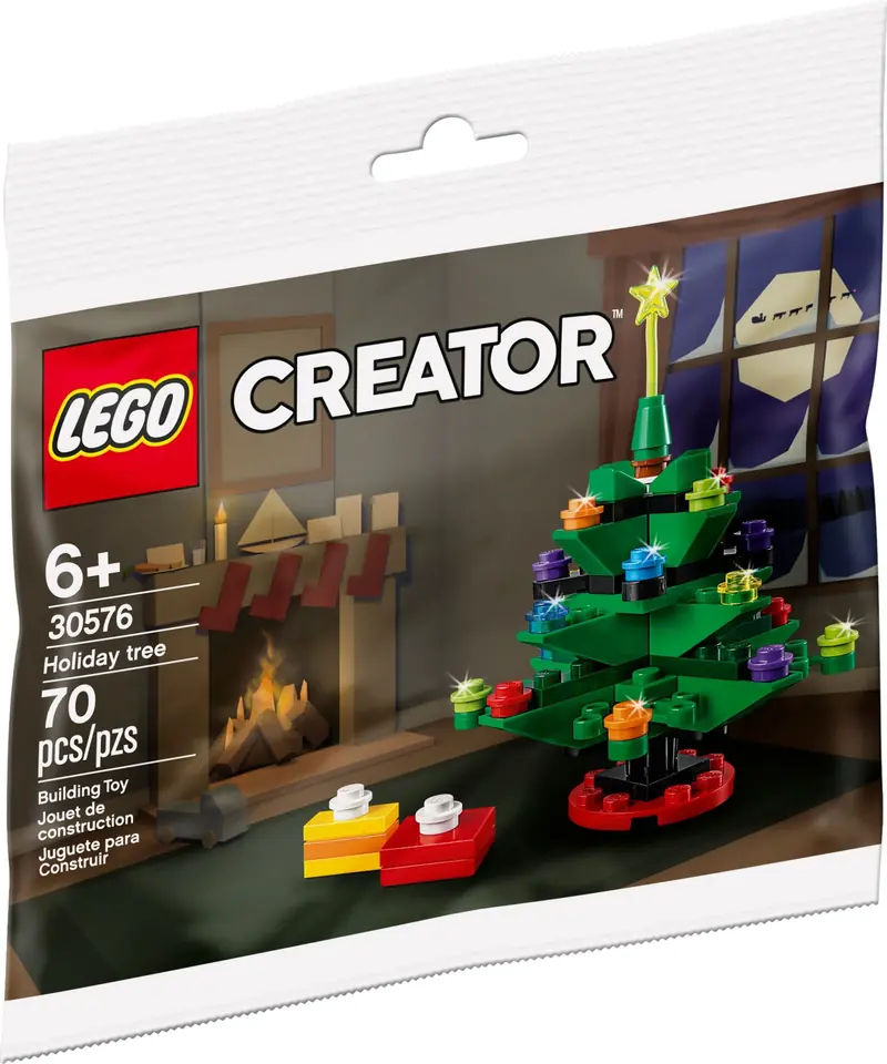 LEGO 30576 Choinka zdjęcie 2