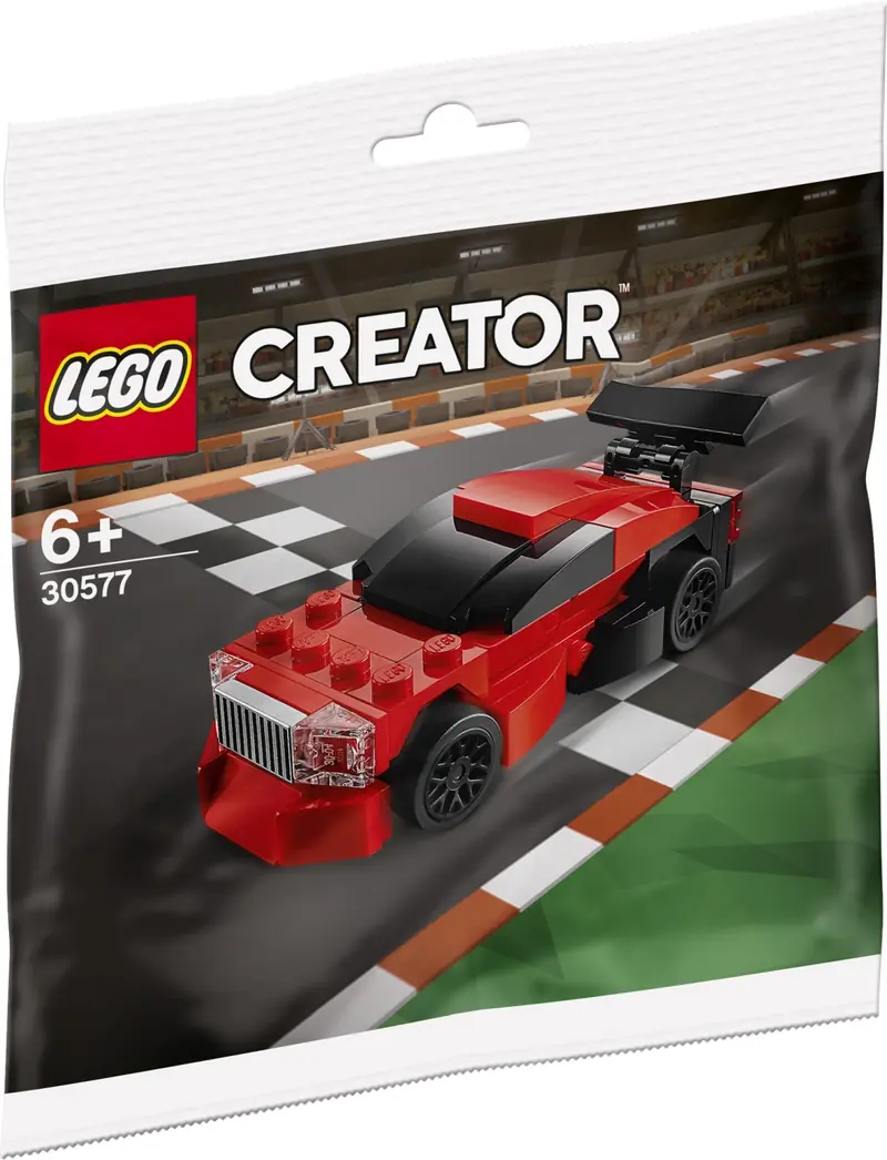 LEGO 30577 Szybki muscle car zdjęcie 2