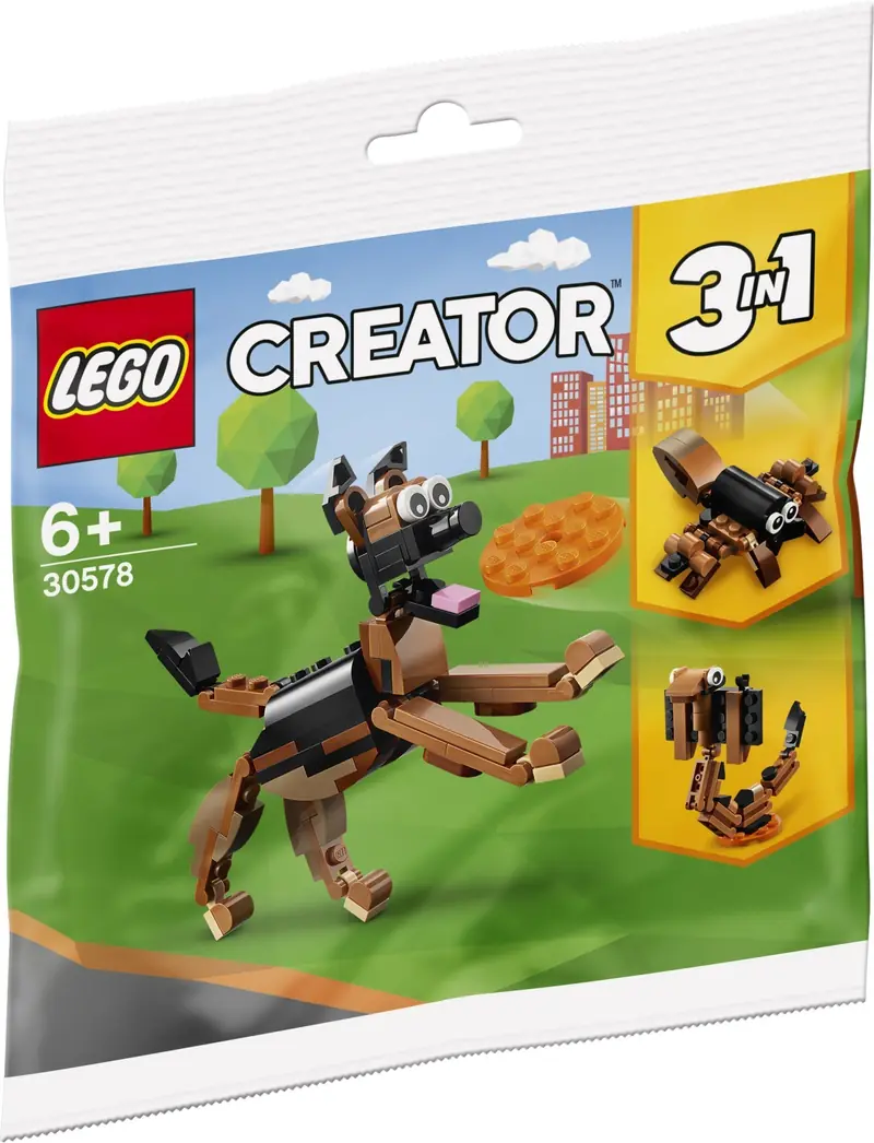 LEGO 30578 Owczarek niemiecki zdjęcie 2