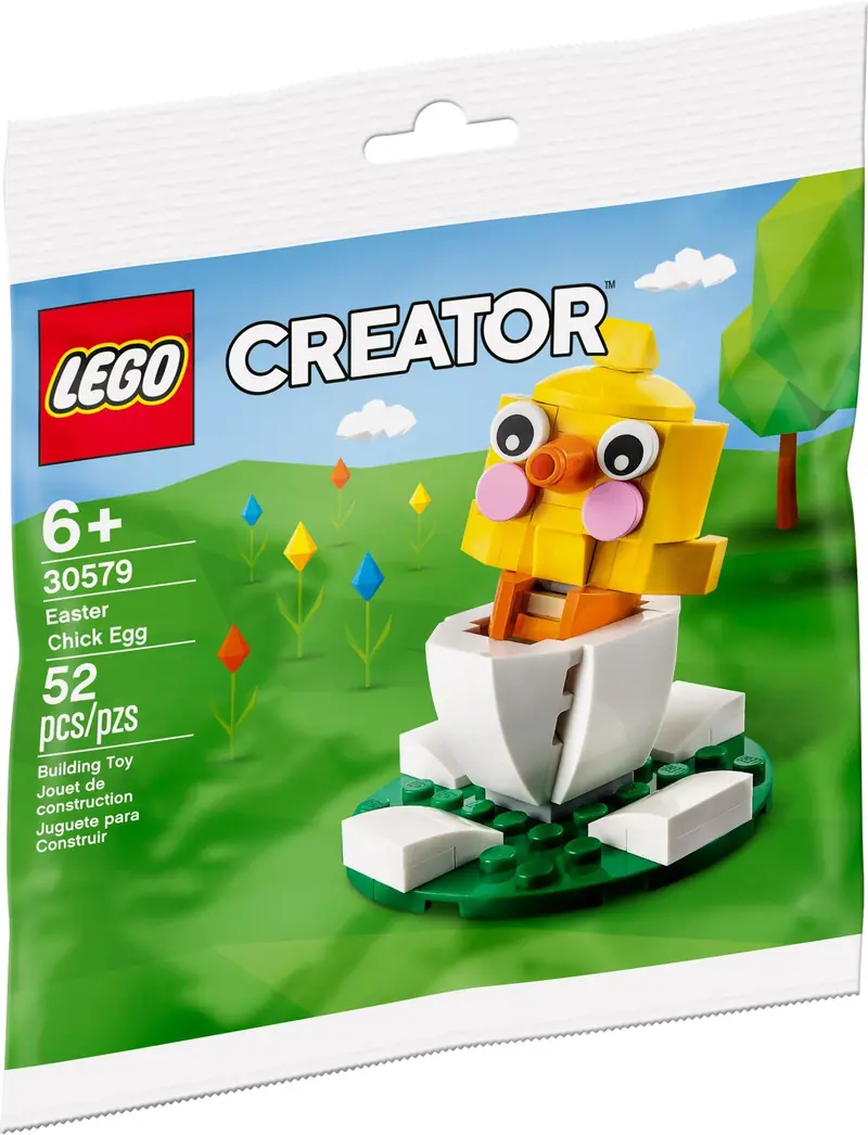 LEGO 30579 Wielkanocny kurczak w jajku zdjęcie 2