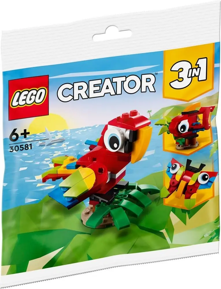 LEGO 30581 Tropikalna papuga zdjęcie 2