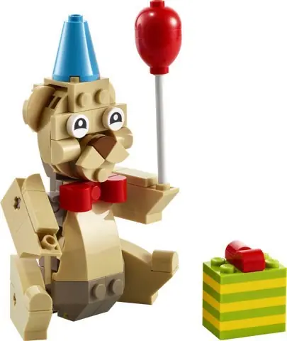 LEGO 30582 Urodzinowy niedźwiedź