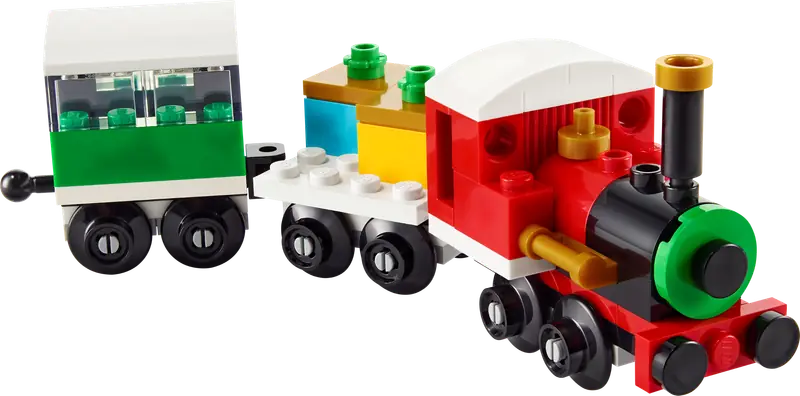 LEGO 30584 Świąteczny pociąg