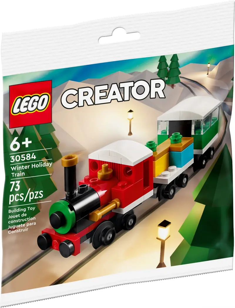 LEGO 30584 Świąteczny pociąg zdjęcie 2